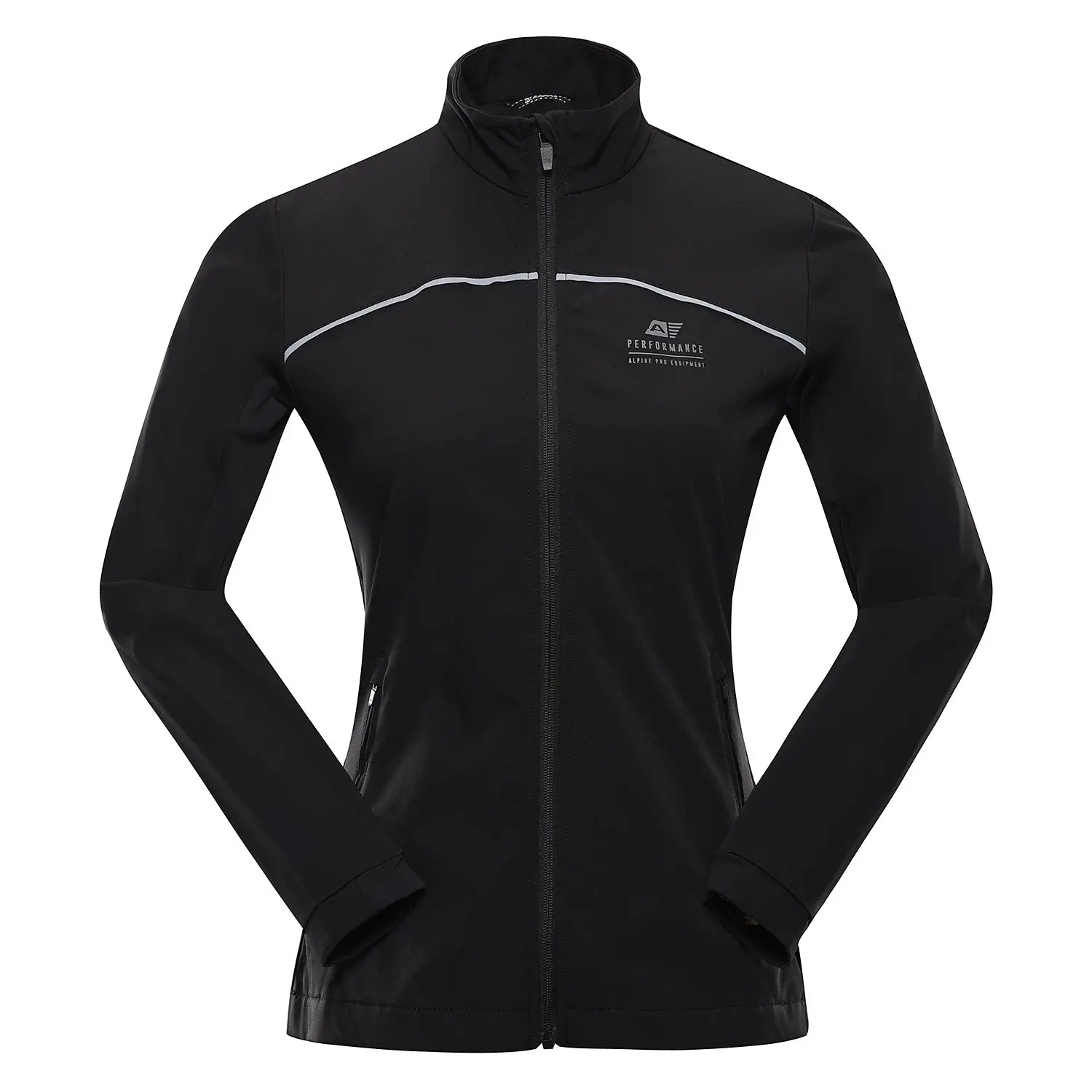 ALPINE PRO GEROCA Dámská softshellová bunda US