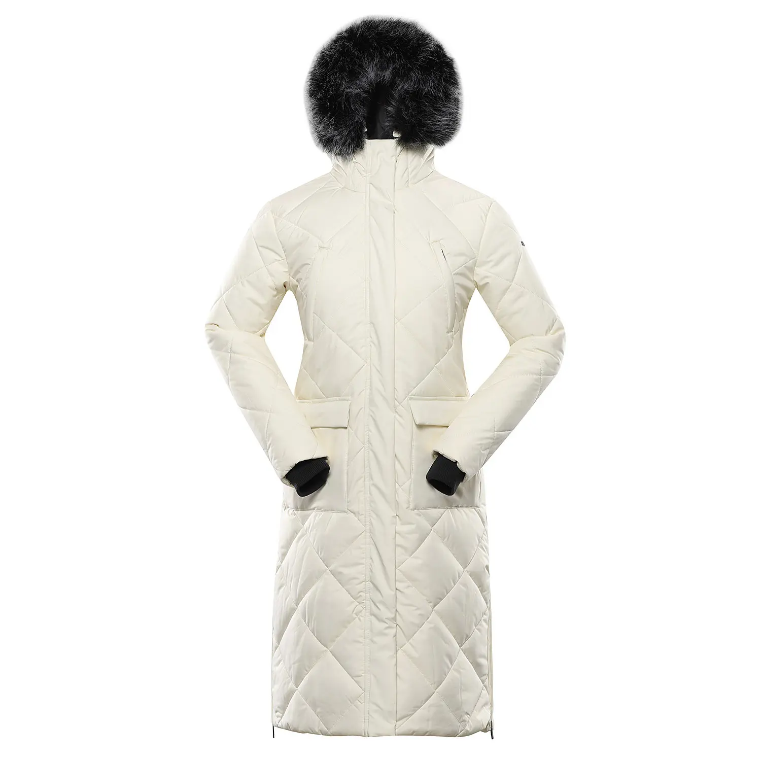 ALPINE PRO GOSBERA Dámský kabát s membránou PTX US XL LCTB205007