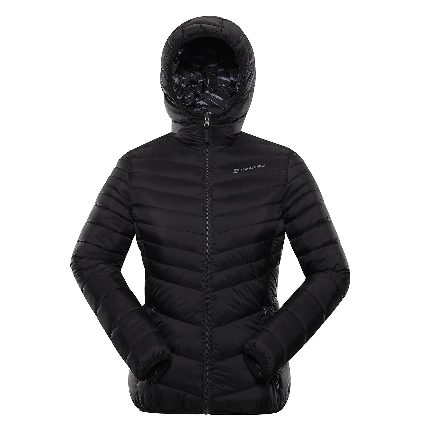 ALPINE PRO EROMA Dámská oboustranná bunda HI-THERM US