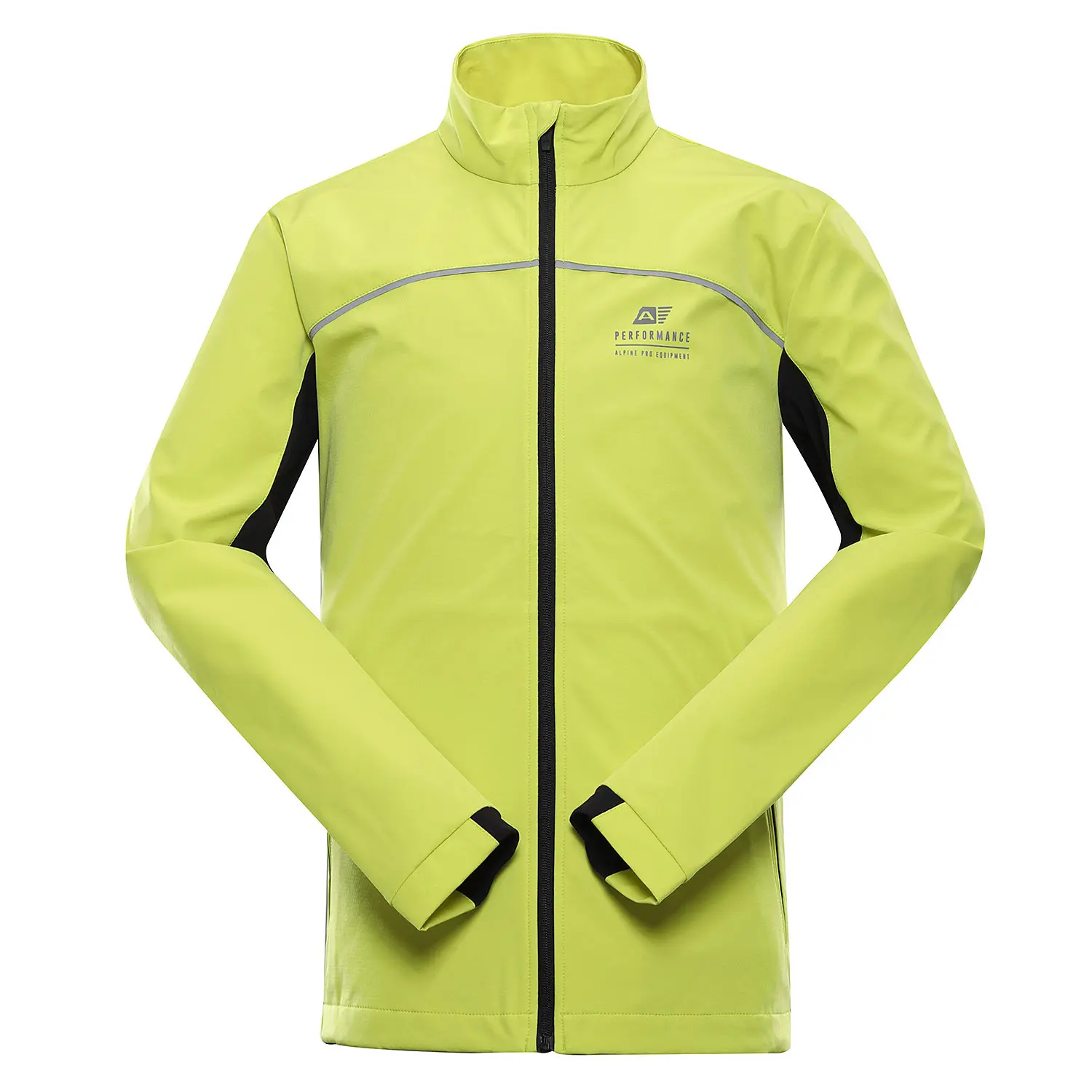ALPINE PRO GEROC Pánská softshellová bunda US