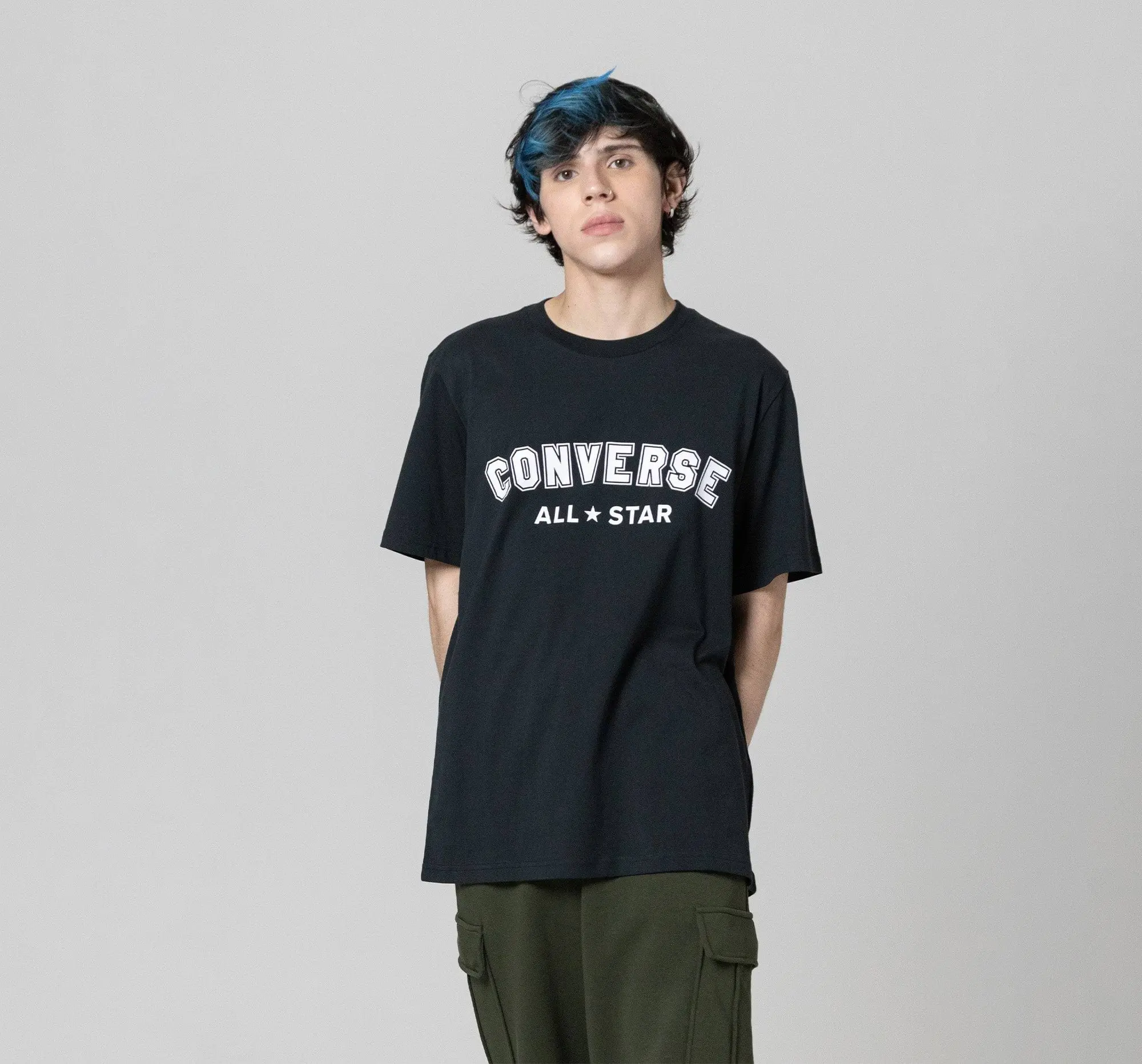 converse GO-TO ALL STAR STANDARD FIT T-SHIRT Unisex tričko US