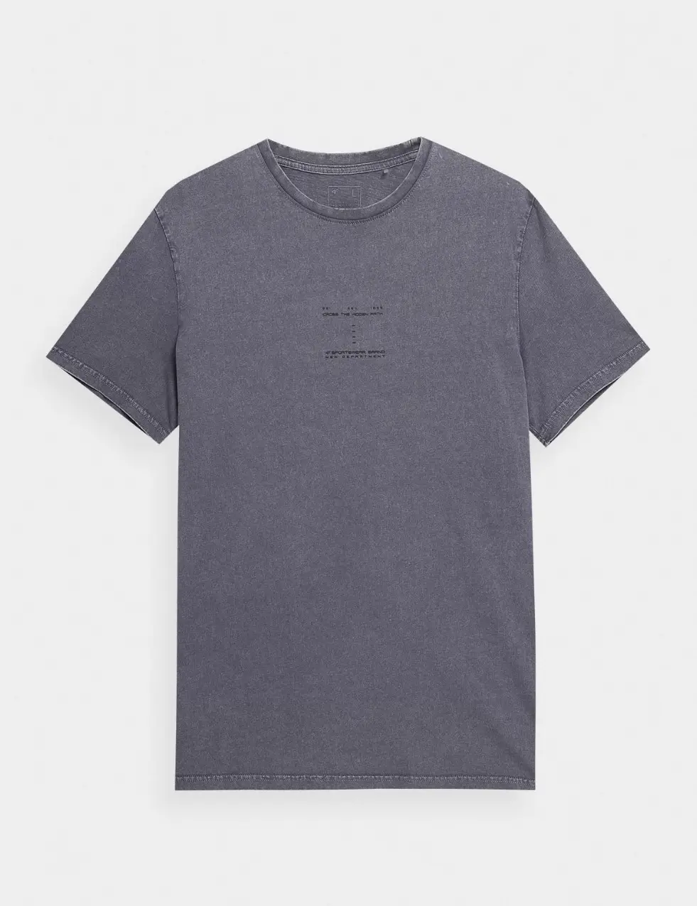 4F 4FSS23TTSHM296 ANTHRACITE Pánské tričko US