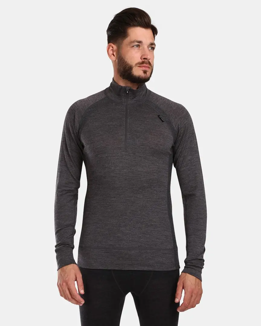 Kilpi JAGER-M Pánské termo triko z merino vlny US