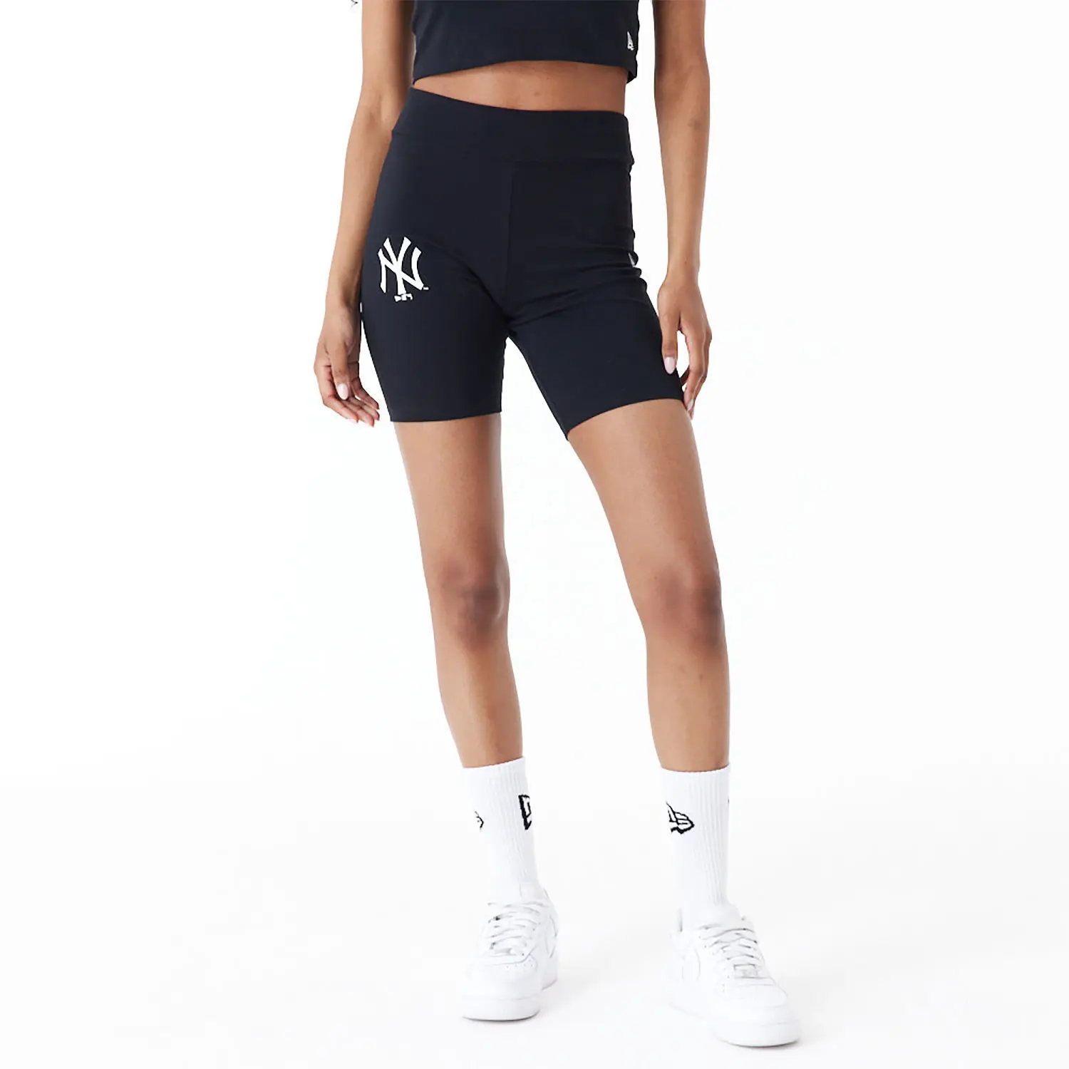 NEW ERA MLB Le cycling shorts NEYYAN Dámské sportovní kraťasy US