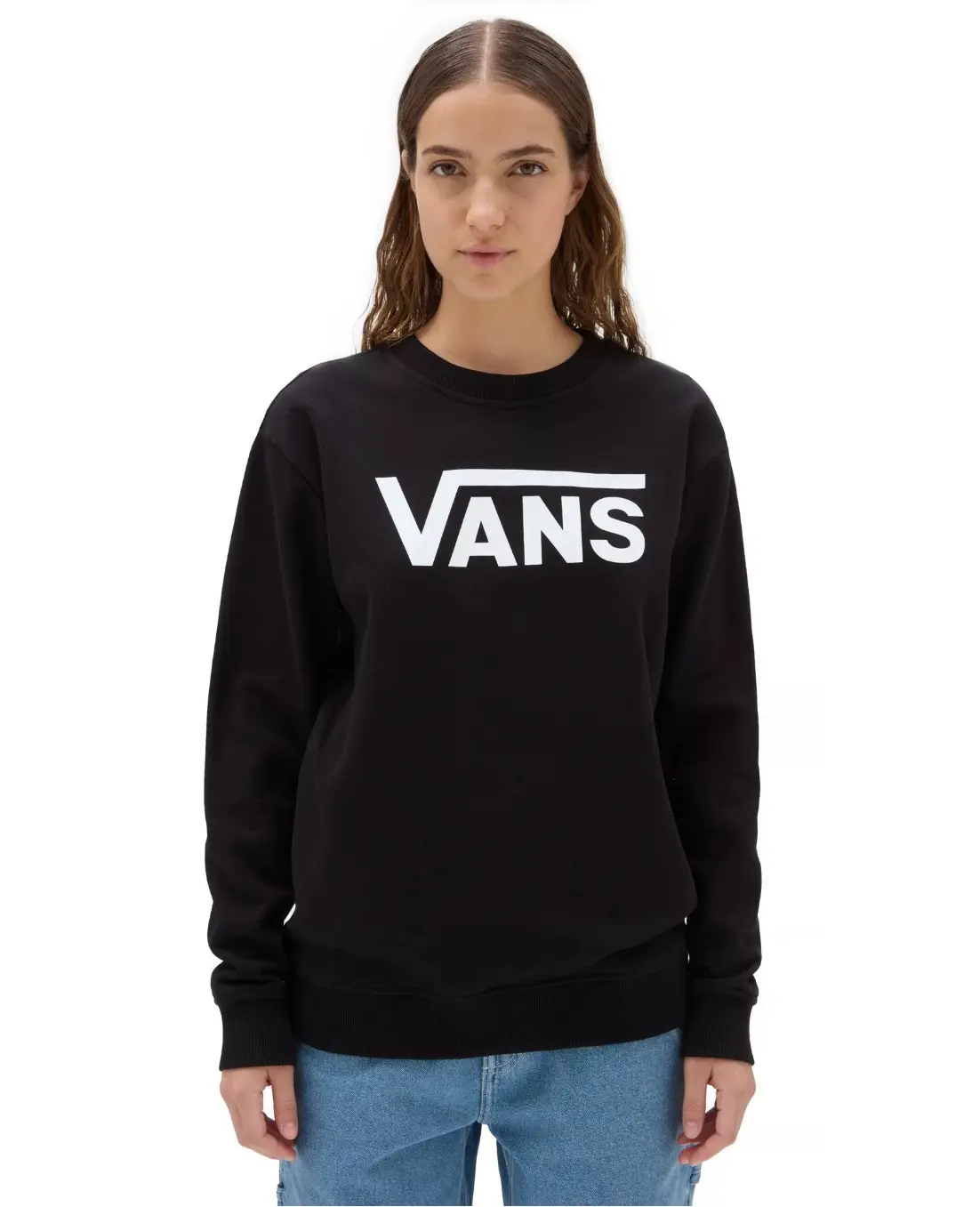 Vans Classic V BFF Crew Dámská mikina US