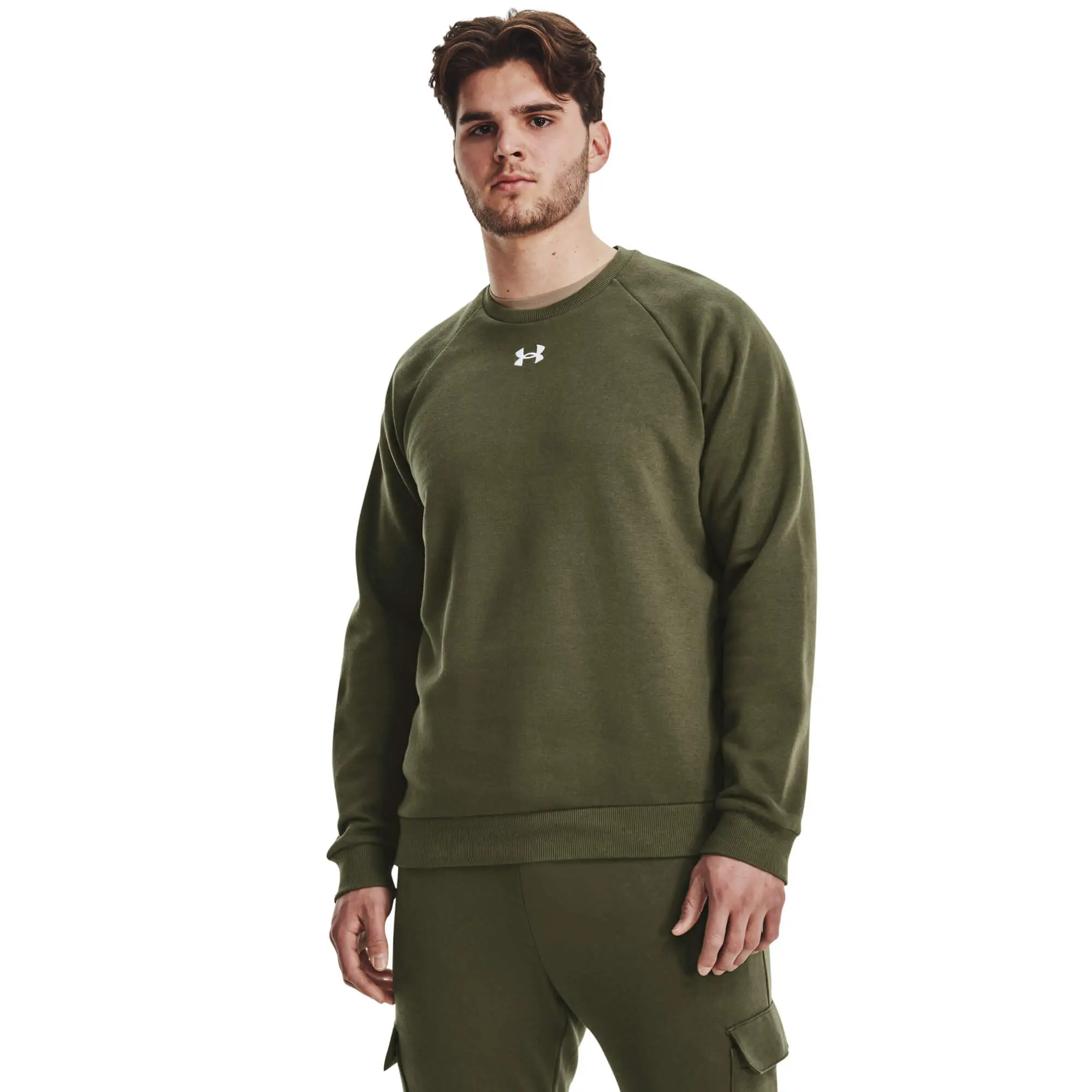 Under Armour Rival Fleece Crew-Neck Sweatshirt XXL