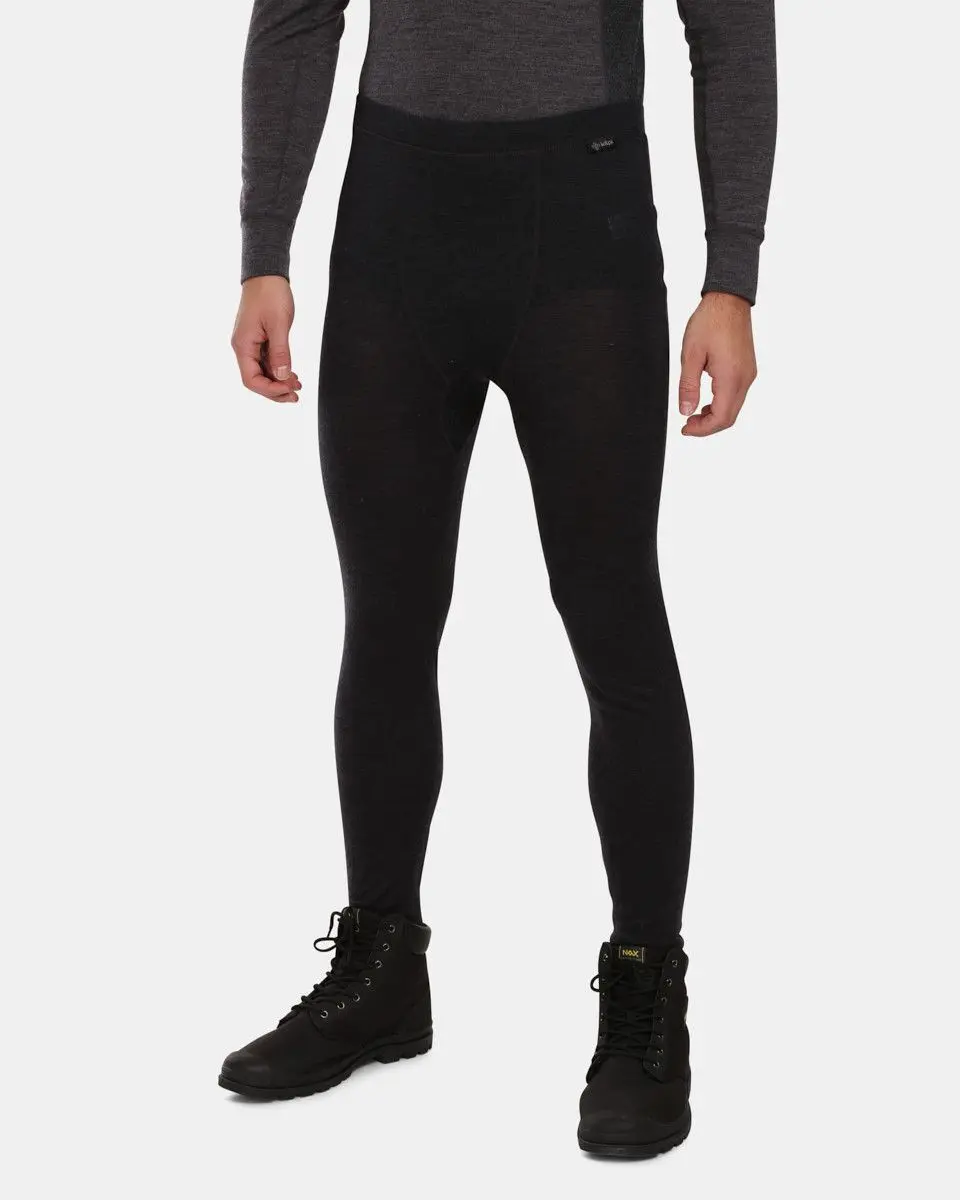 Kilpi MAVORA BOTTOM-M Pánské termo kalhoty z merino vlny US