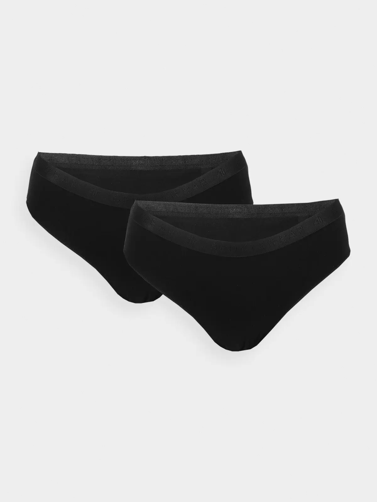 4F PANTIES F017 (2pack) Dámské kalhotky US
