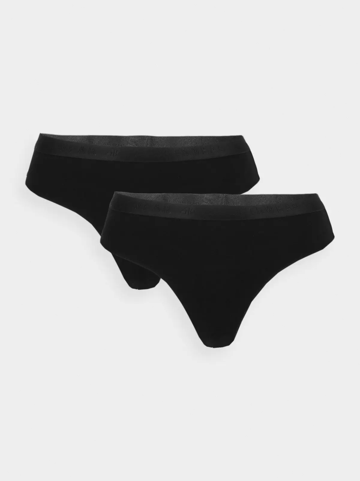 4F PANTIES F018 (2pack) Dámské tanga US
