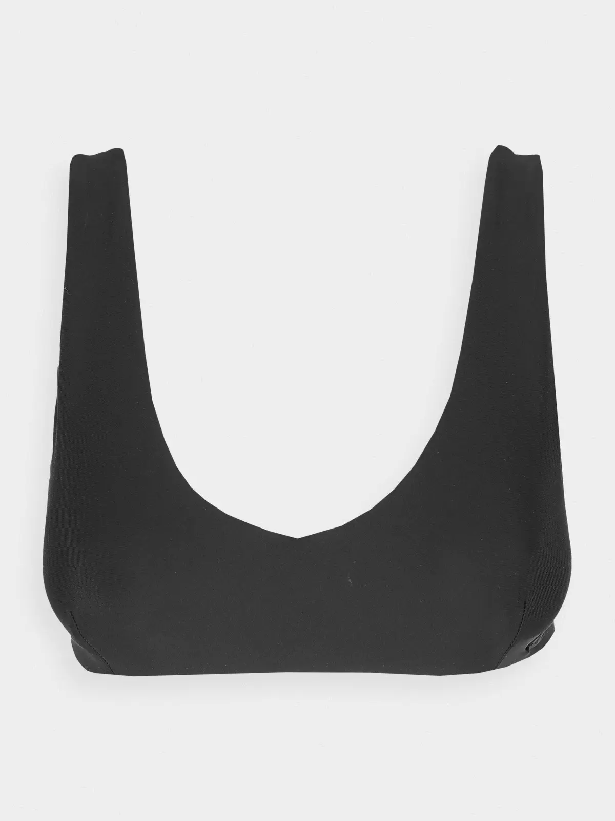4F BIKINI TOP F048 Horní díl plavek US L 4FWSS24UBKTF048 DEEP BLACK