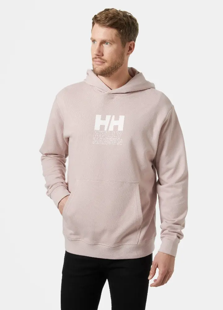 Helly Hansen CORE GRAPHIC SWEAT HOODIE Pánská mikina US