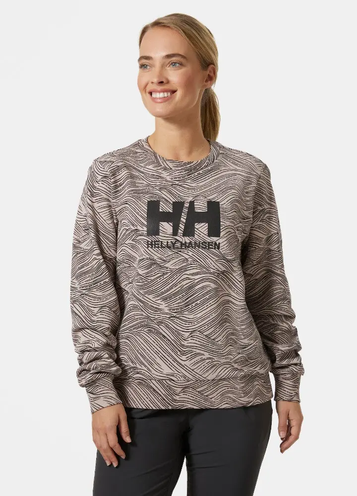 Helly Hansen W HH LOGO CREW SWEAT GRAPHIC 2 Dámská mikina US
