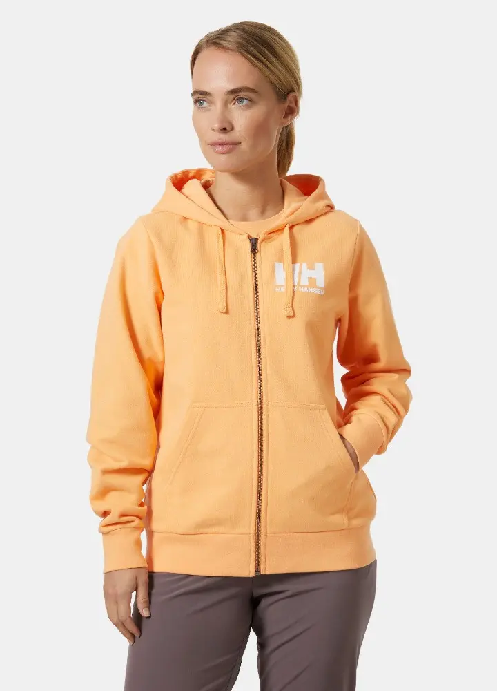 Helly Hansen W HH LOGO FULL ZIP HOODIE 2.0 Dámská mikina US