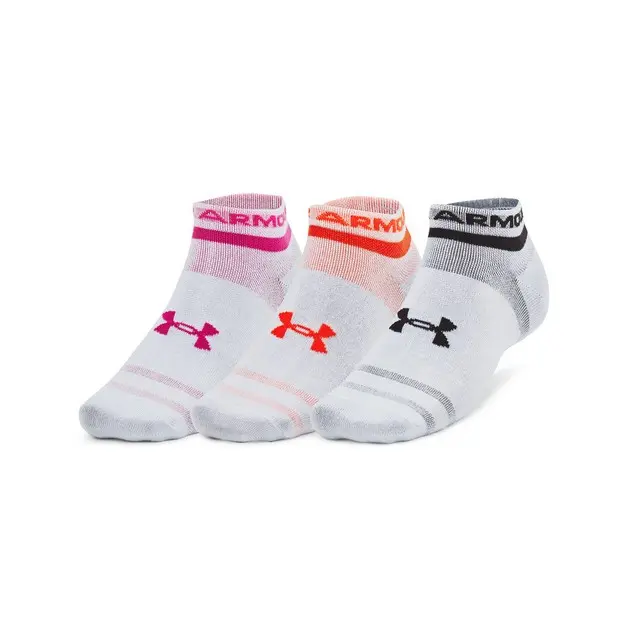 Under Armour UA Essential Low Cut 3pk Dámské ponožky US