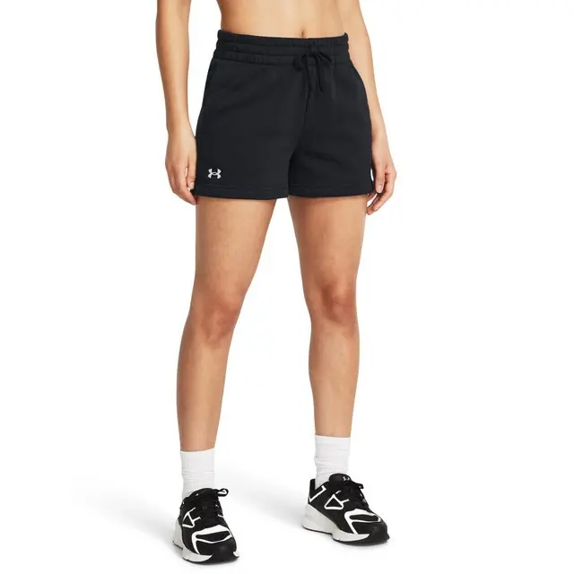 Under Armour Rival Fleece Short Dámské kraťasy US