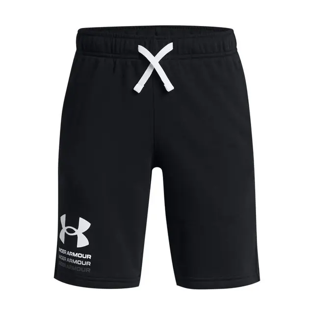 Under Armour UA Boys Rival Terry Short Dětské kraťasy US XS 1383135-001