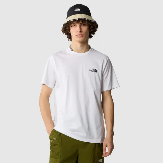 The North Face M S/S SIMPLE DOME TEE Pánské tričko US XXL NF0A87NGFN41