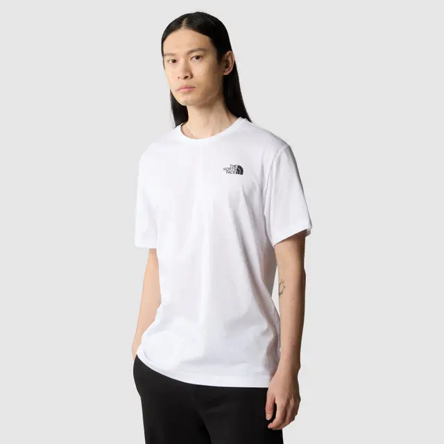 The North Face M S/S REDBOX TEE Pánské tričko US