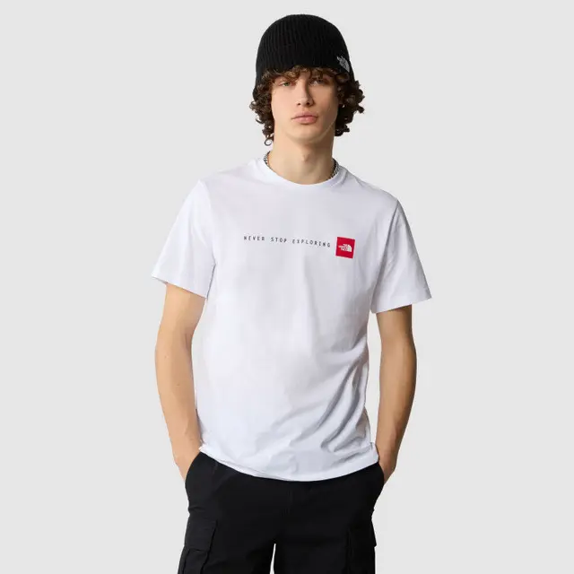 The North Face M S/S NEVER STOP EXPLORING TEE Pánské tričko US