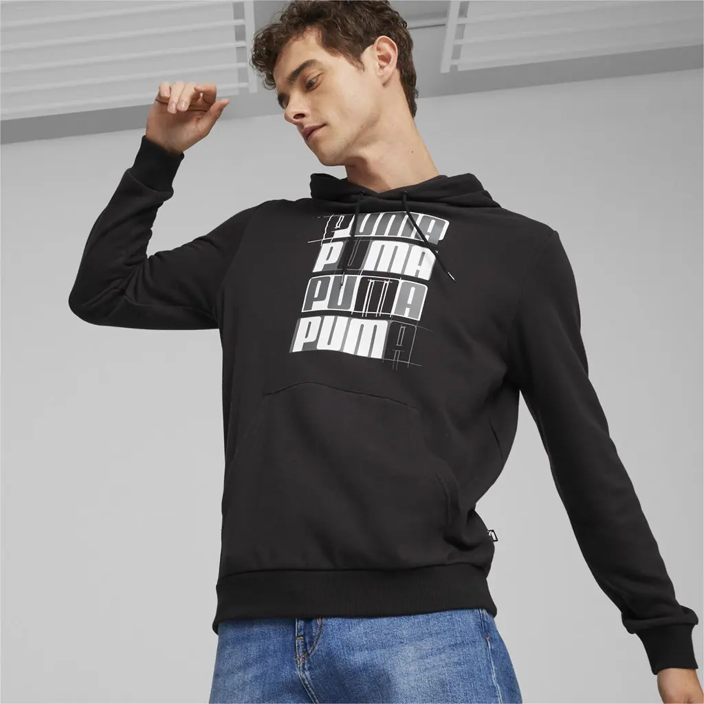 Puma ESS+ LOGO LAB Hoodie TR Pánská mikina US