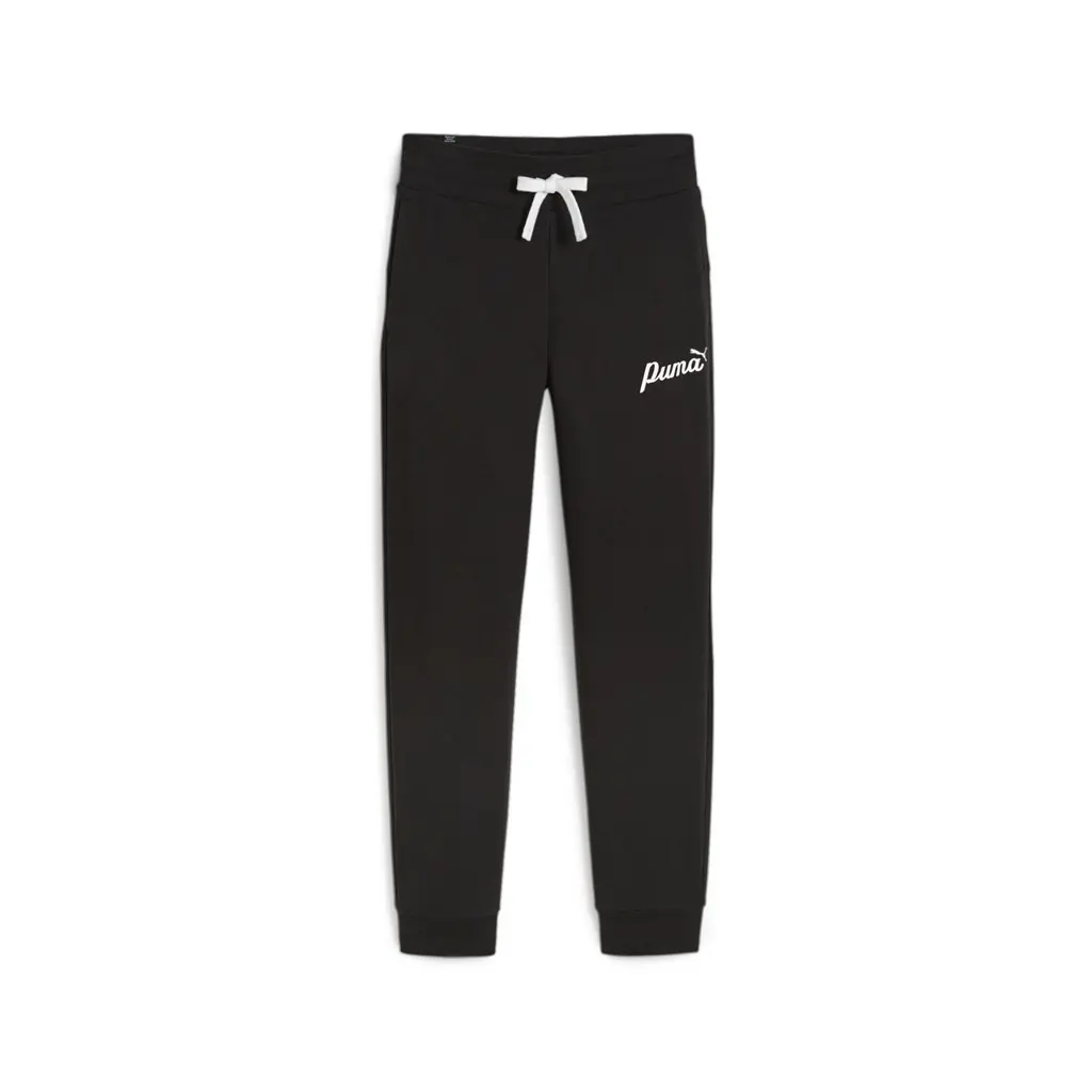 Puma ESS+ Script Pants TR Dámské tepláky US