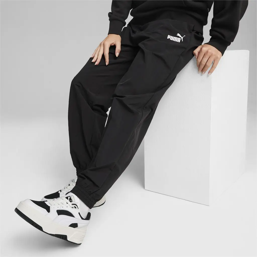 Puma ESS+ Woven Pants Dámské tepláky US