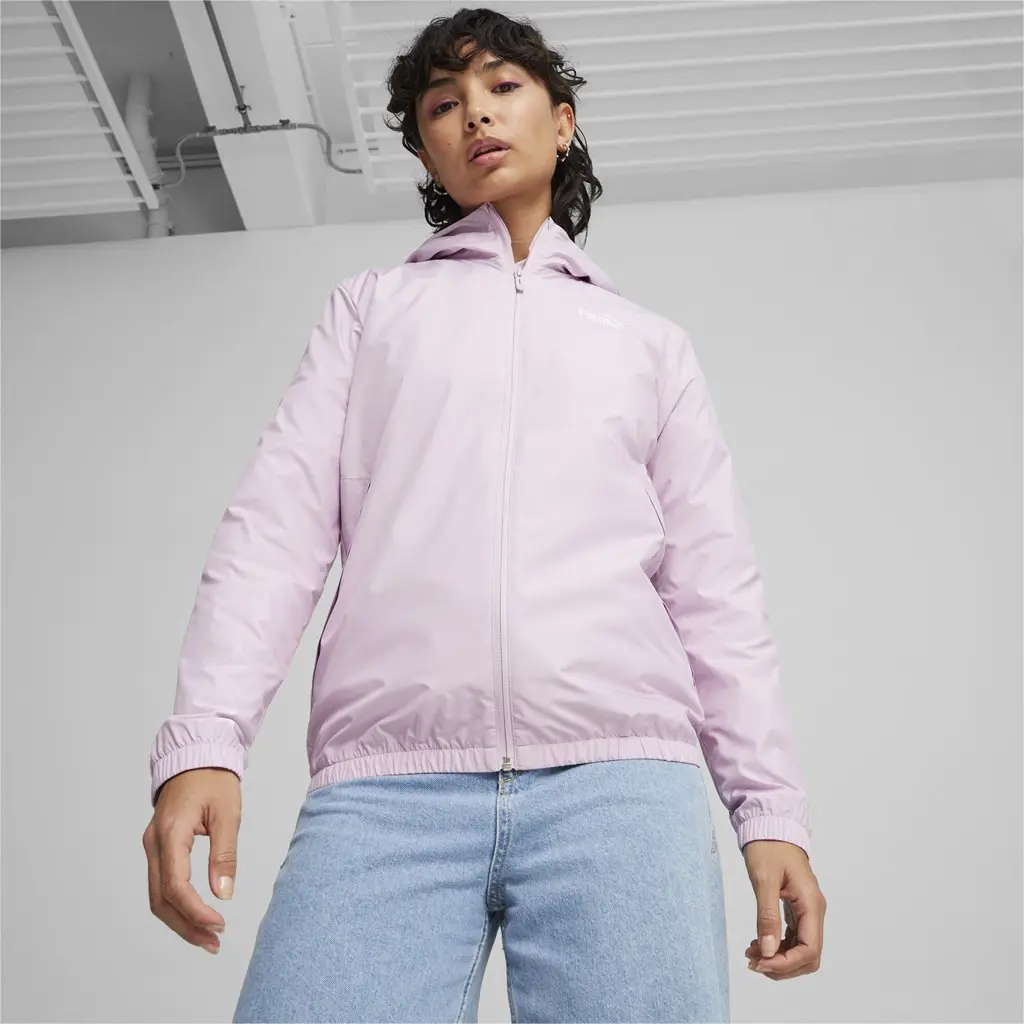 Puma ESS Solid Windbreaker Dámská bunda US