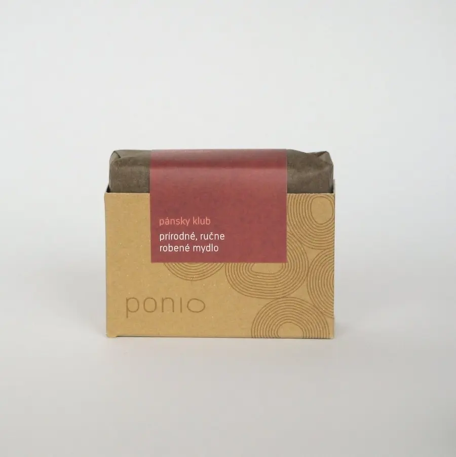 Ponio Pánský klub - přírodní mýdlo 100g