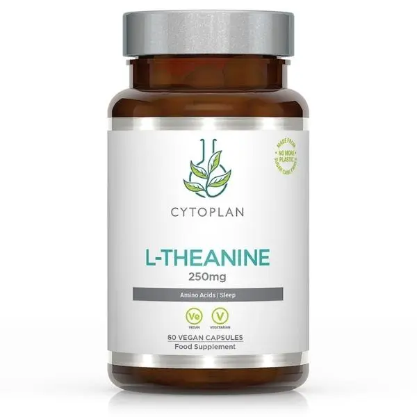 Cytoplan L-theanin - Spánek, relaxace, uvolnění, GABA