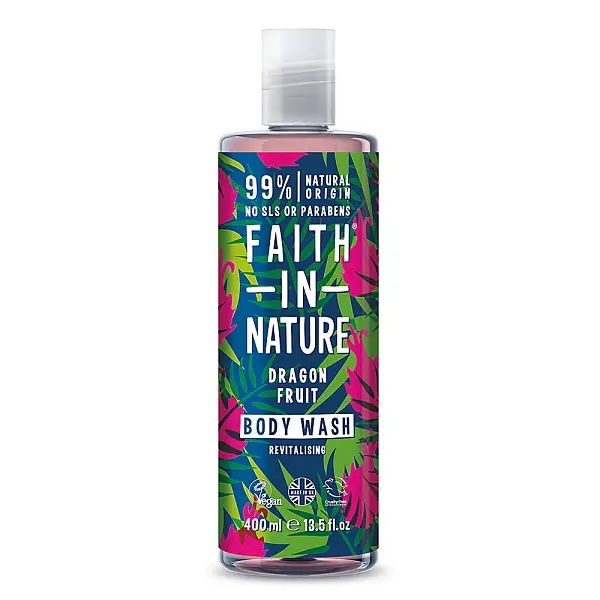 Faith in Nature sprchový gel revitalizační Dračí ovoce, 400 ml