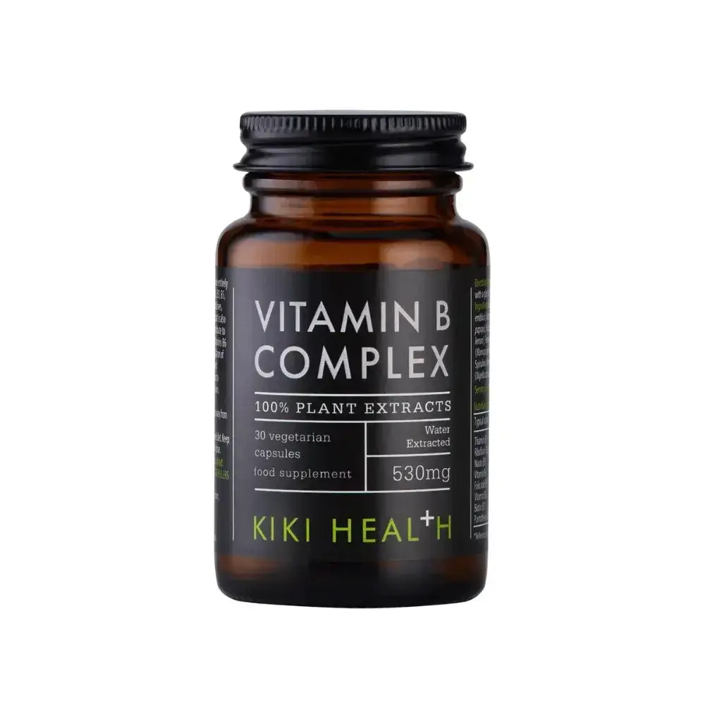 KIKI Health B-Komplex 530 mg, 30 kapslí