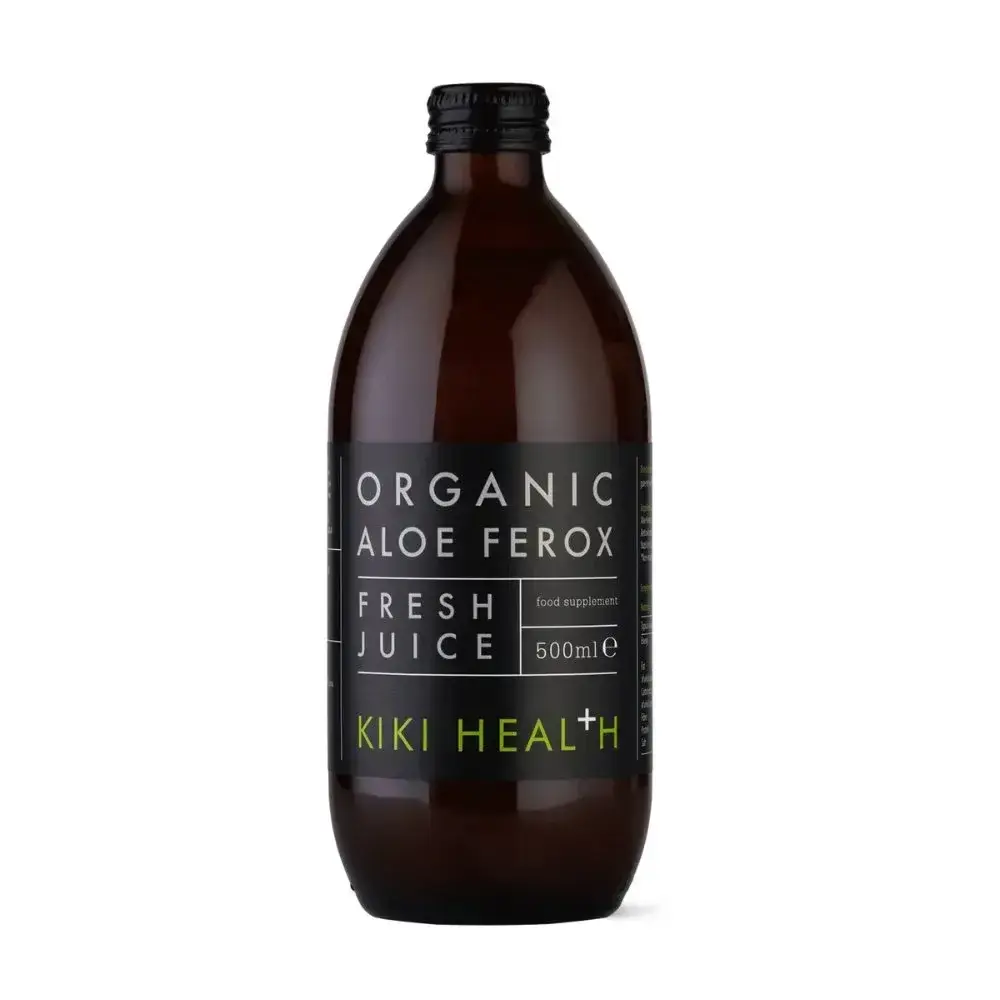 KIKI Health Aloe Ferox Juice Organic (Šťáva z Aloe), 500ml