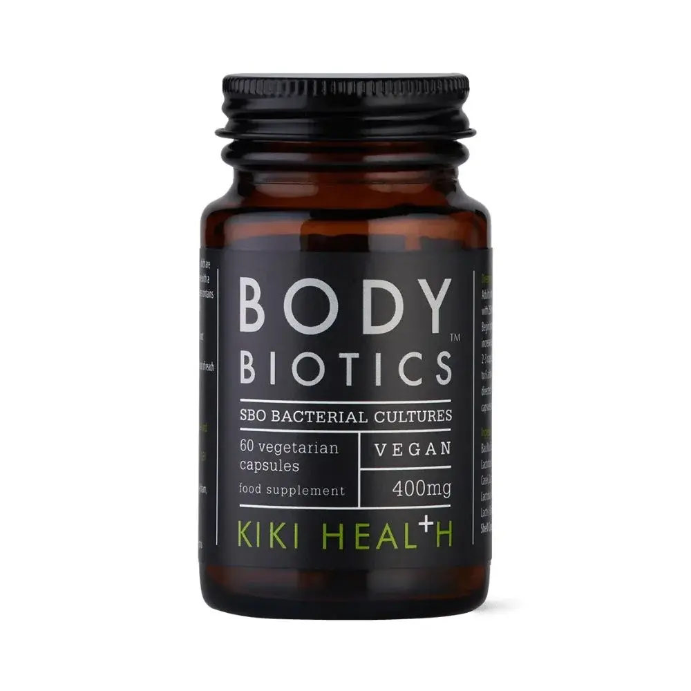 KIKI Health Body Biotics for children (probiotika pro děti), 175 mg, 60 gumových bonbónů