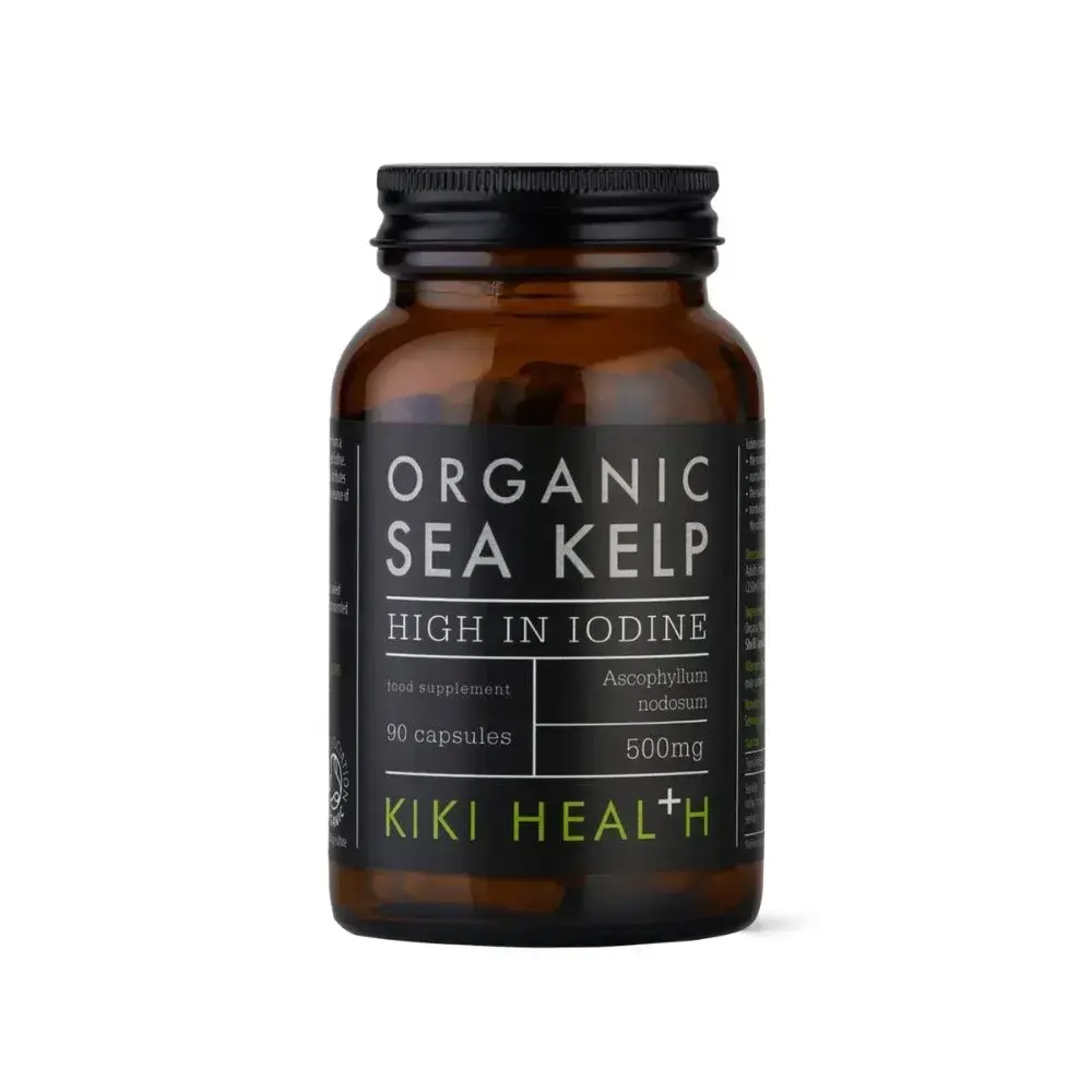 KIKI Health BIO Kelp 500 mg, 90 kapslí