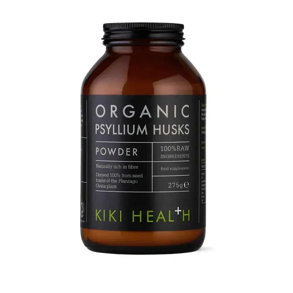 KIKI Health BIO Psyllium (vláknina z indického jitrocele), 275 g