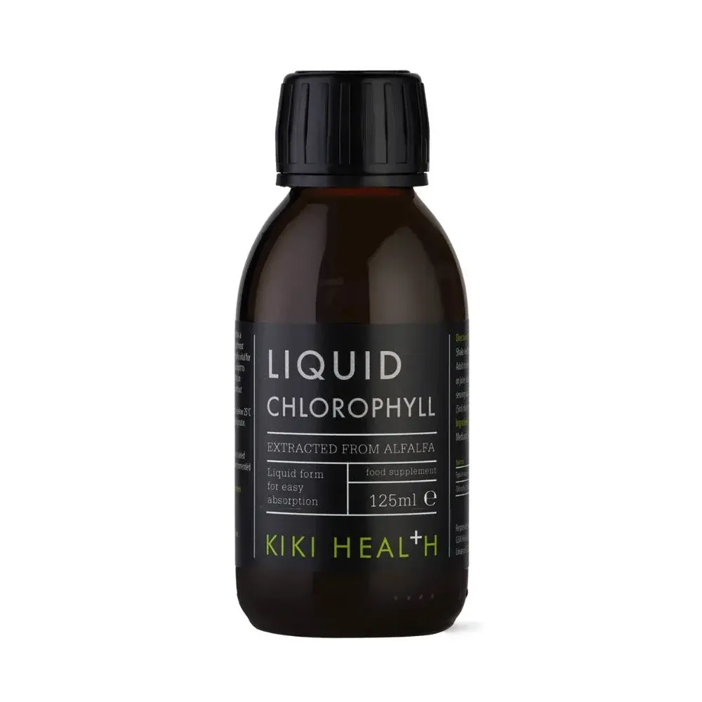 KIKI Health Tekutý chlorofyl, 125 ml