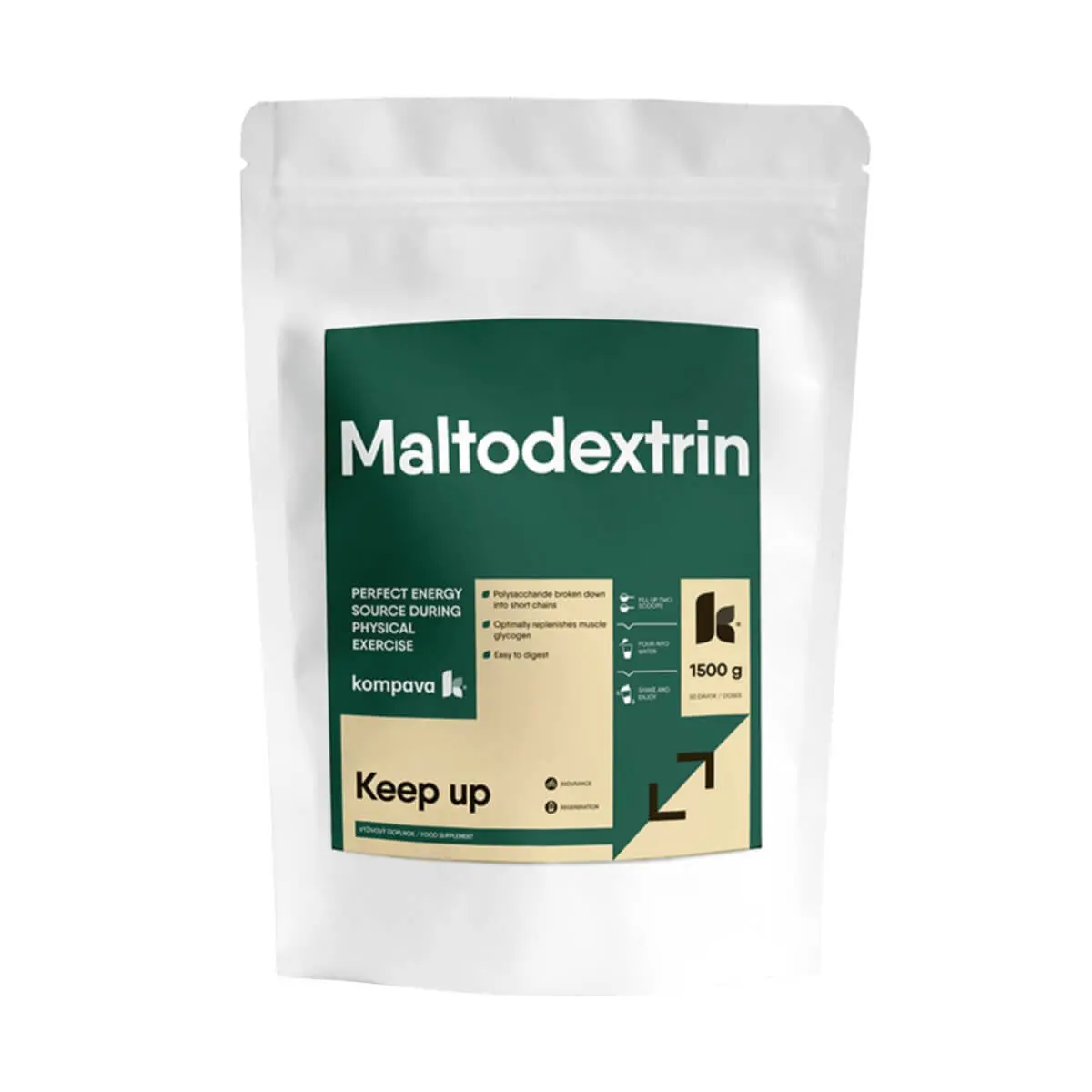 Kompava Maltodextrin, 1500 g