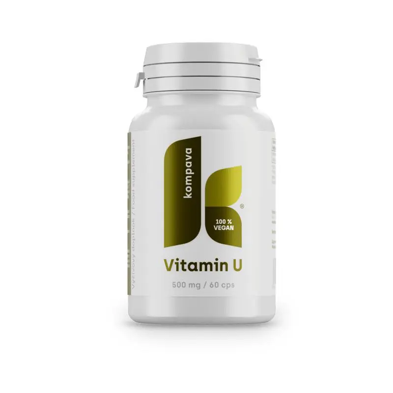 Kompava Vitamín U, 60 kapslí