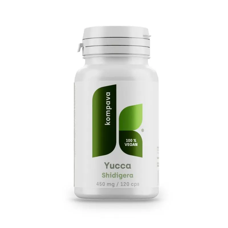 Kompava Yucca Shidigera, 120 kapslí