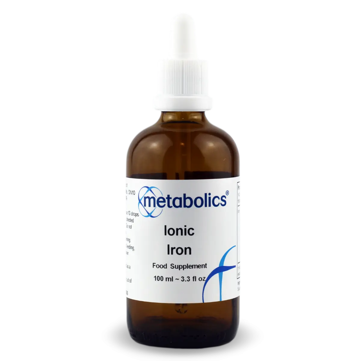 Metabolics ŽELEZO - IONIC IRON - iontové železo, kapky 100 ml