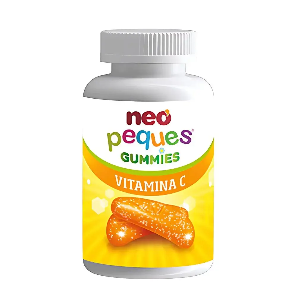 Neo Peques Vitamín C – veganské gumové bonbony, 30 ks