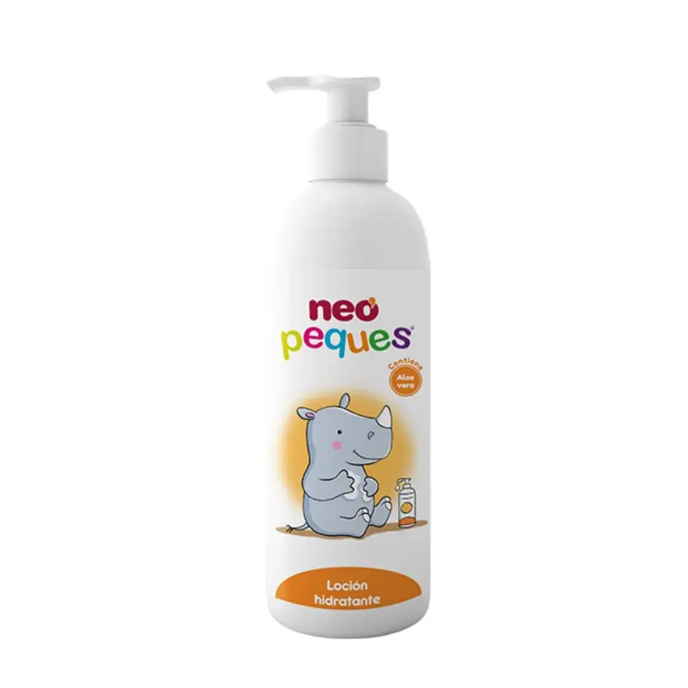 Neo Peques – Dětské hydratační tělové mléko, 400 ml