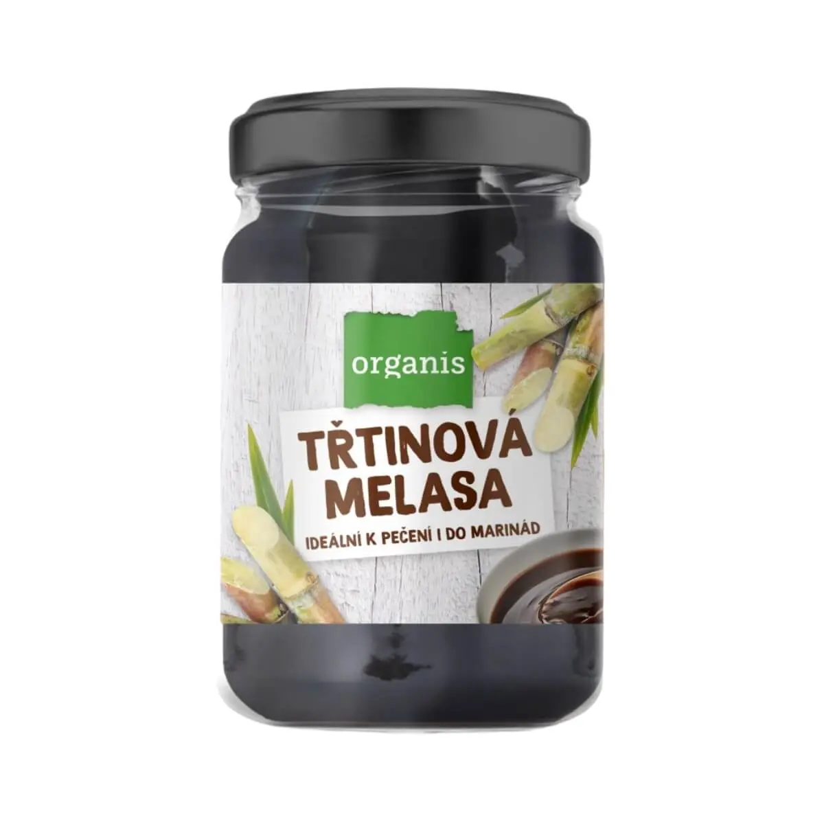 Organis Třtinová melasa BIO, 1150 g