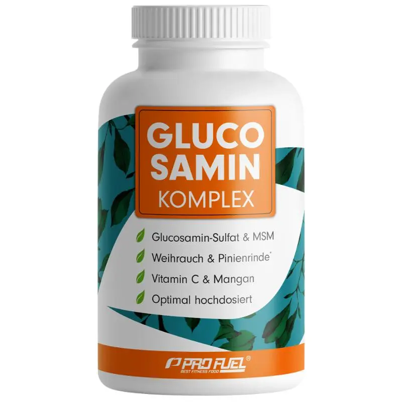 ProFuel Glukosaminový Komplex - výživa pro klouby, šlachy a chrupavky, 180 kapslí