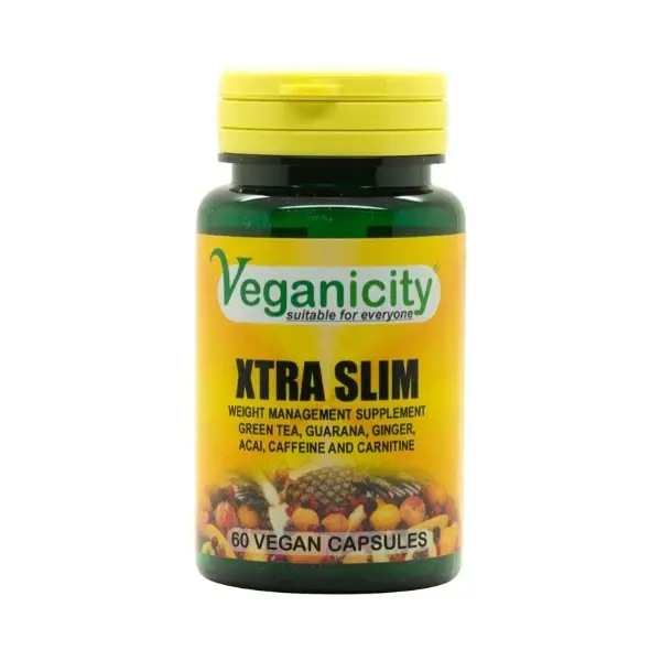 Veganicity Xtra Slim - Zdravé hubnutí, 60 kapslí