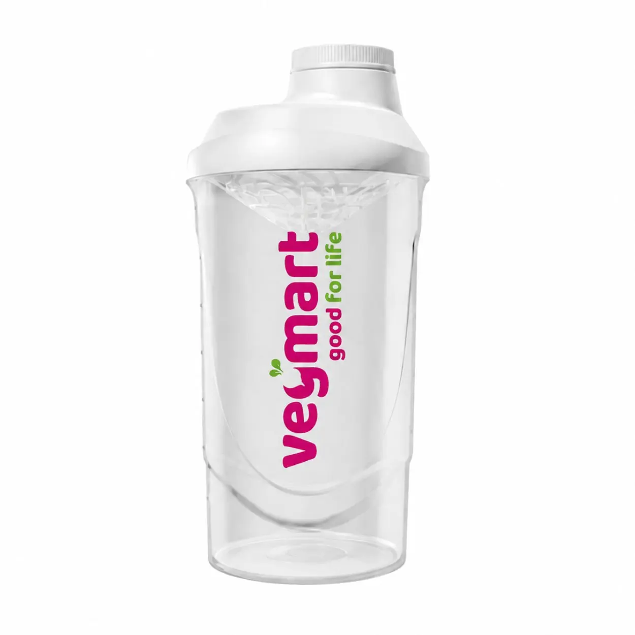 Vegmart SHAKER 600ml, bílý