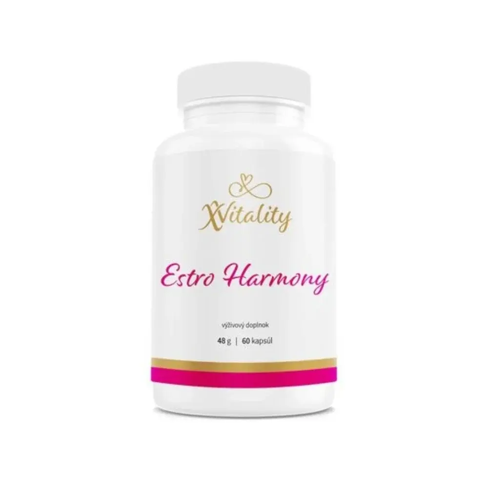 XVitality Estro Harmony, 60 kapslí