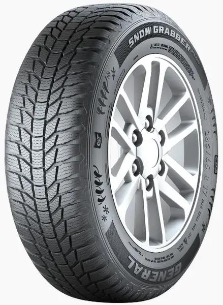 General Tire SNOW GRABBER PLUS 235/60 R18 107V