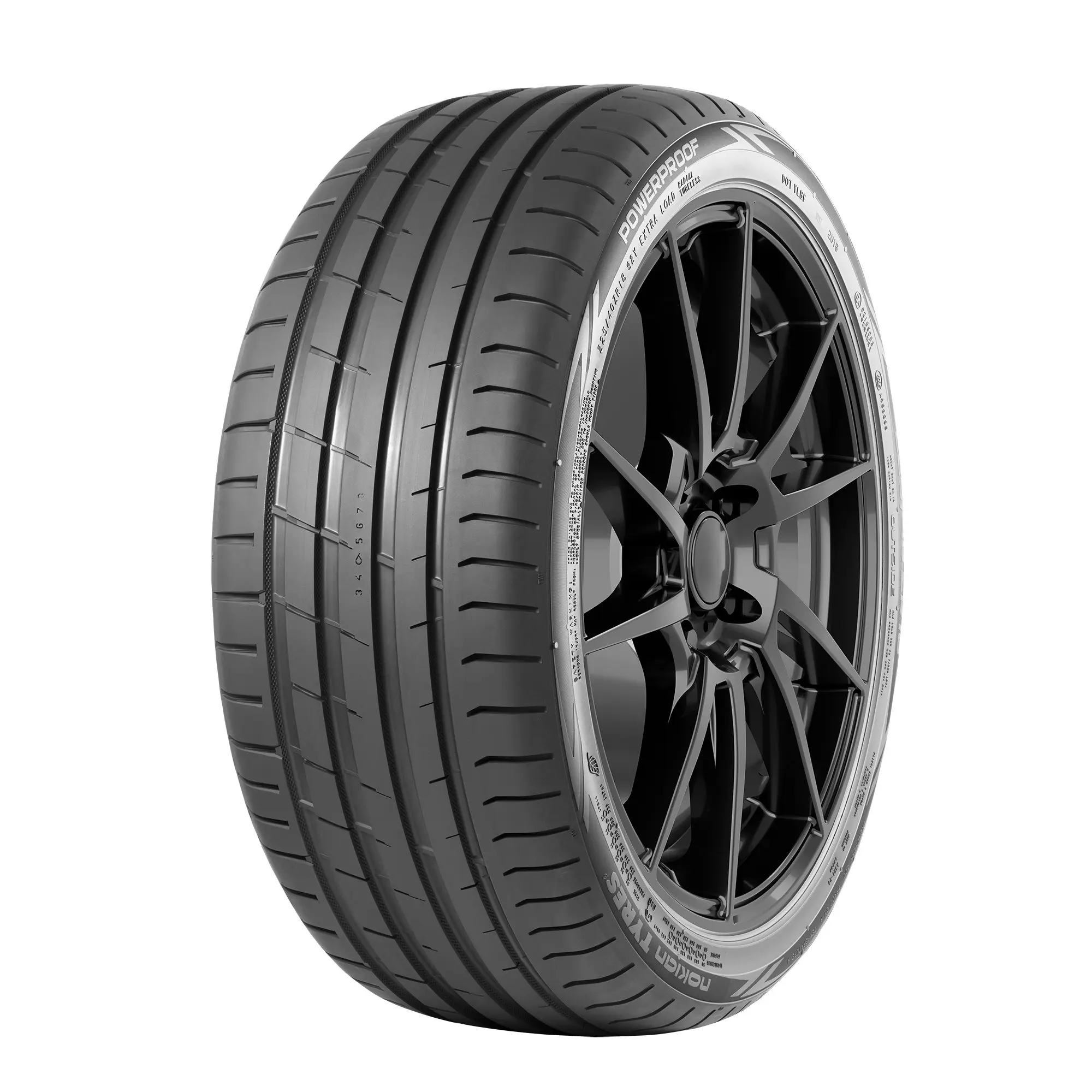 Nokian Powerproof ( 245/40 ZR18 97Y XL s ochrannou ráfku (MFS) )