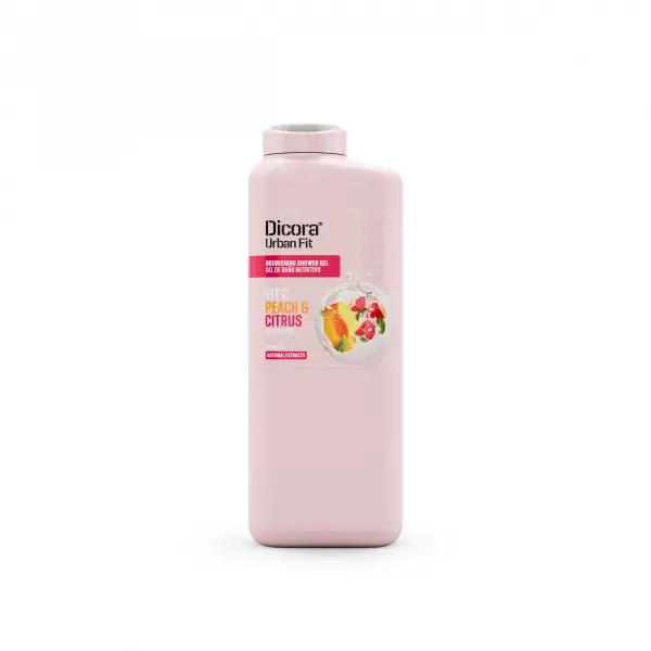 Dicora Urban Fit Vitamin C Peach & Citrus sprchový gel citrusy a broskev 400 ml